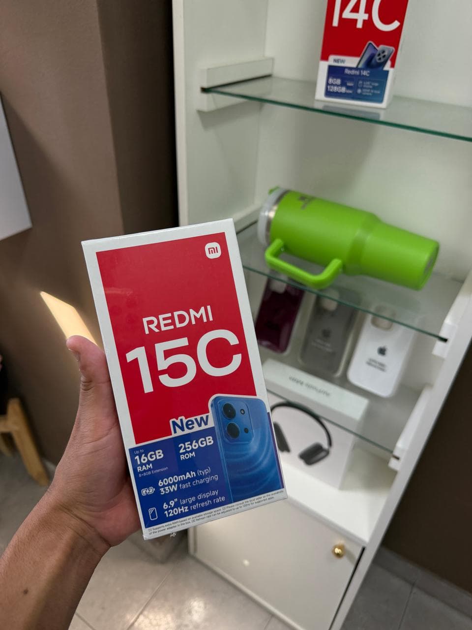 Xiaomi Redmi 15C Negro