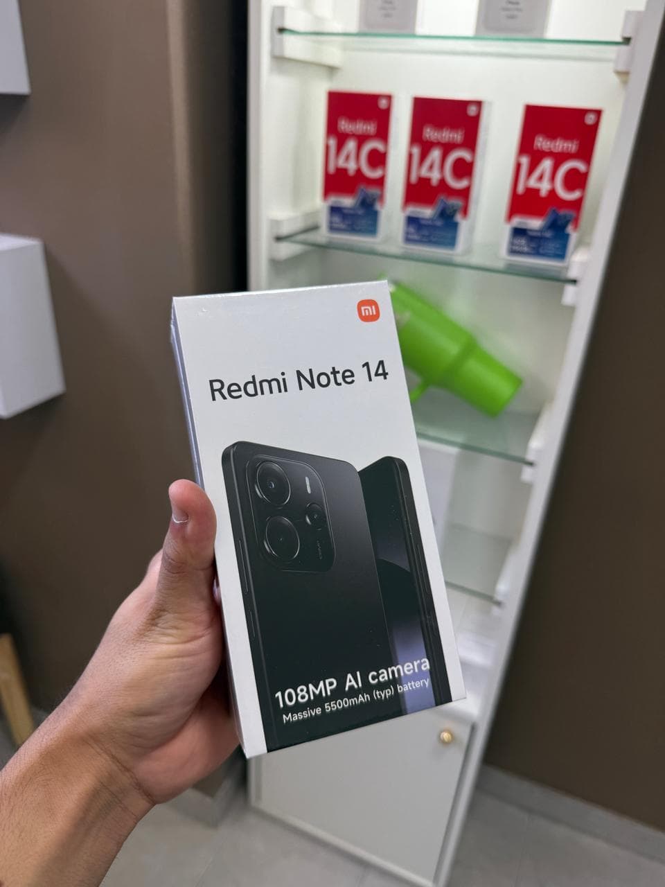 Xiaomi Redmi Note 14 Negro