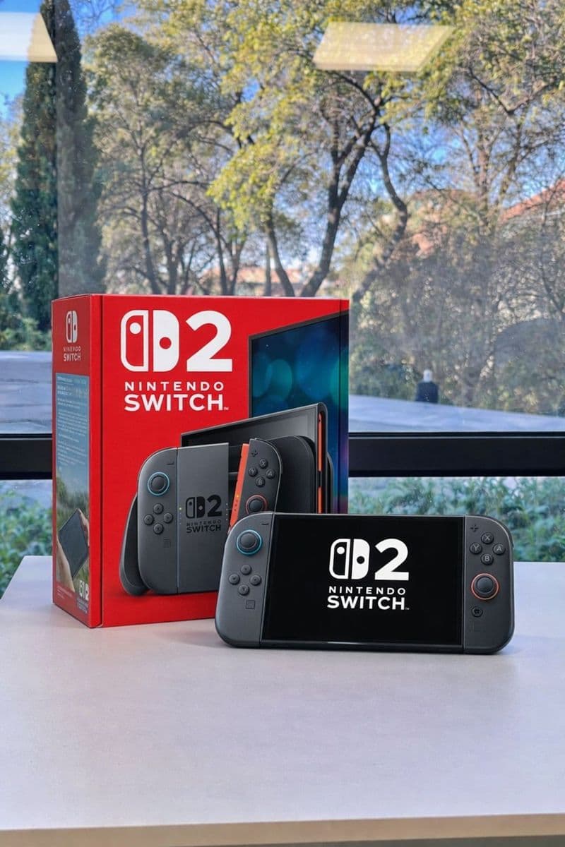 Nintendo Switch 2 Negro