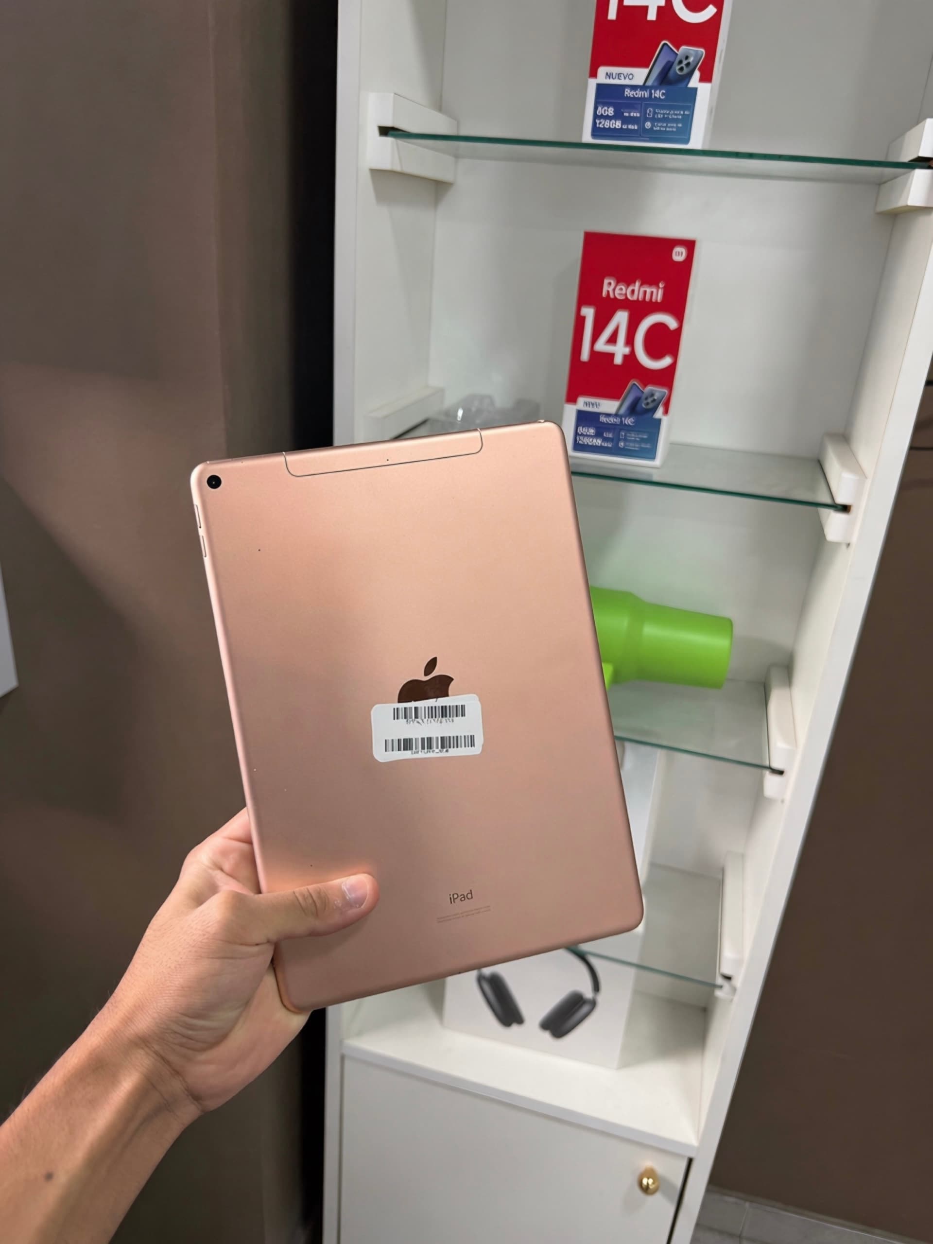 iPad Air 3 Rose Gold
