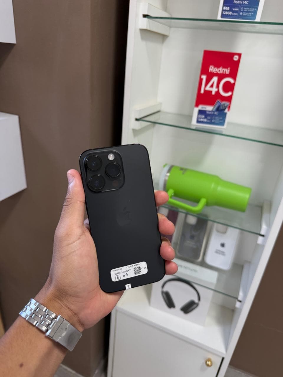 iPhone 14 Pro Negro Espacial