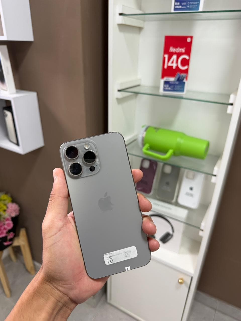 iPhone 15 Pro Max Titanio Natural