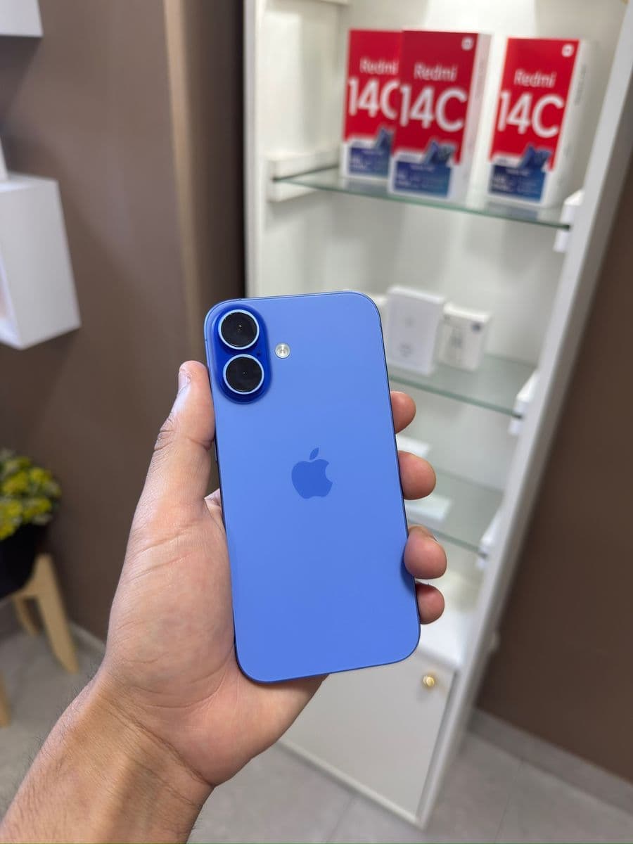 iPhone 16 Azul Ultramar