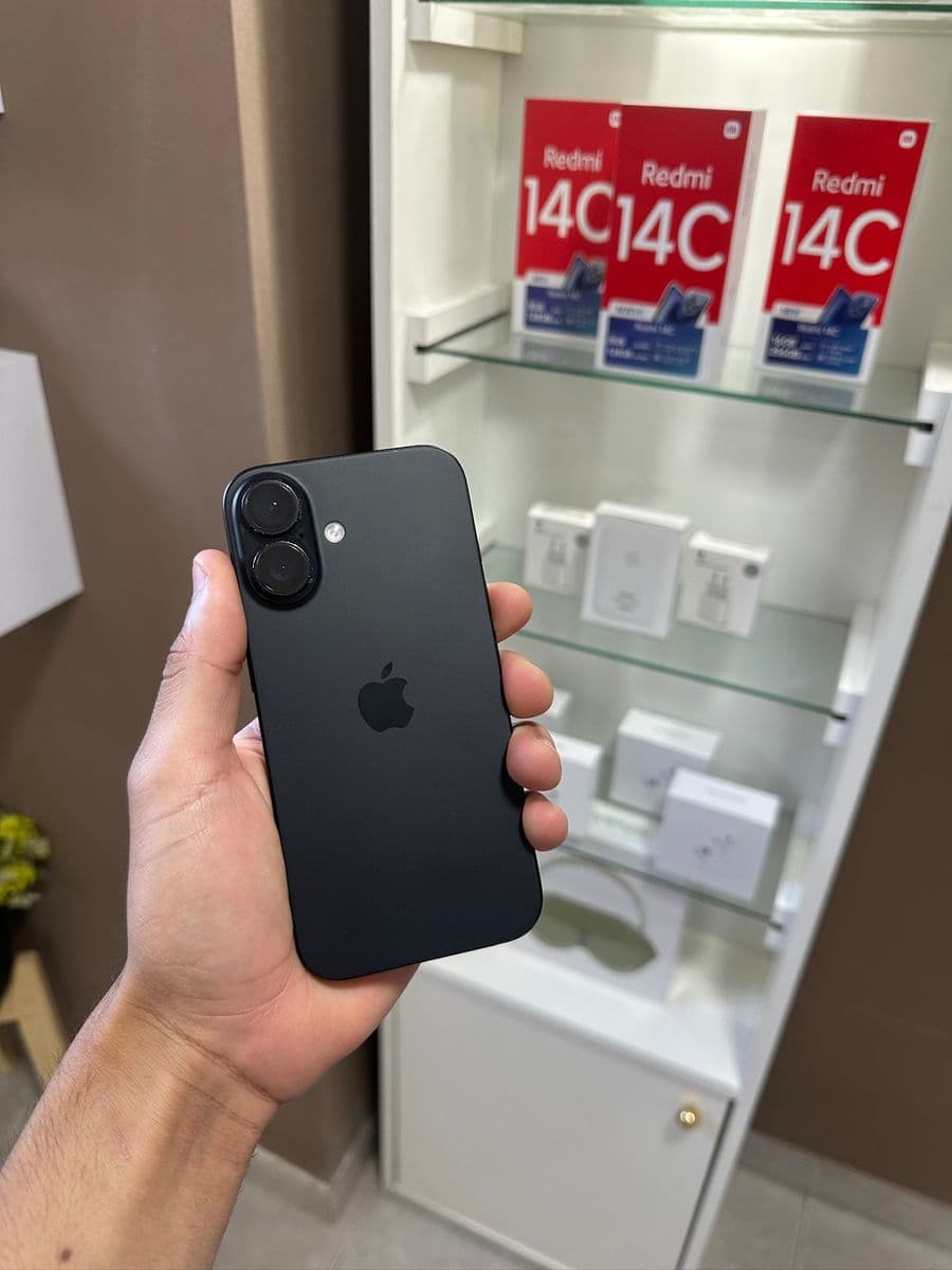 iPhone 16 Negro