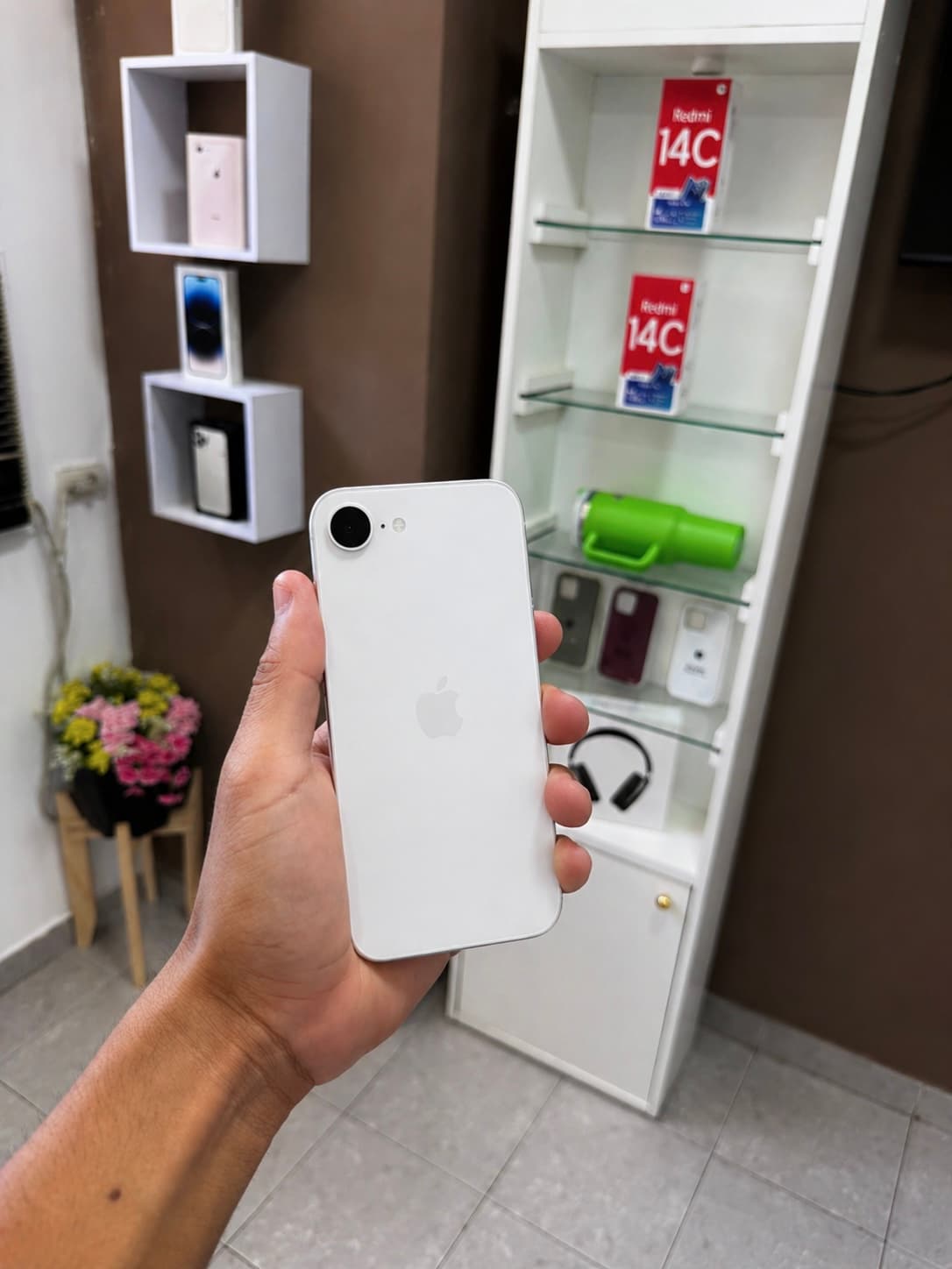 iPhone 16e Blanco