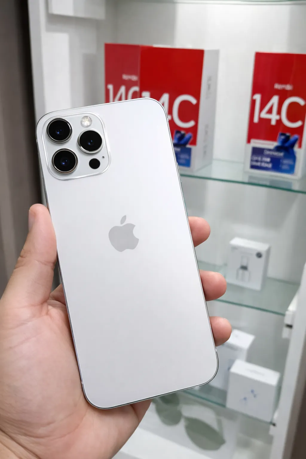 iPhone 14 Pro Max Blanco