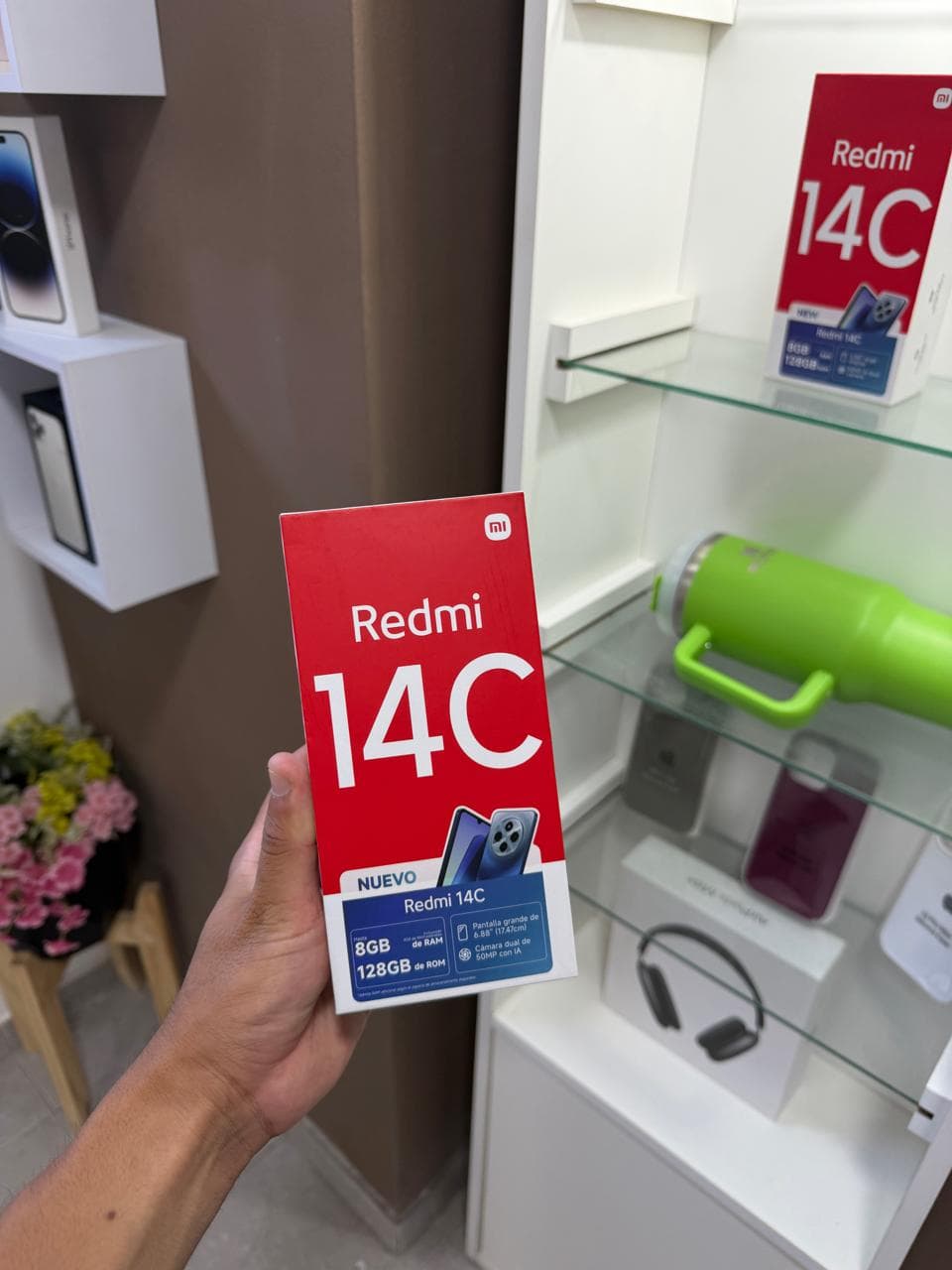 Xiaomi Redmi 14C Negro