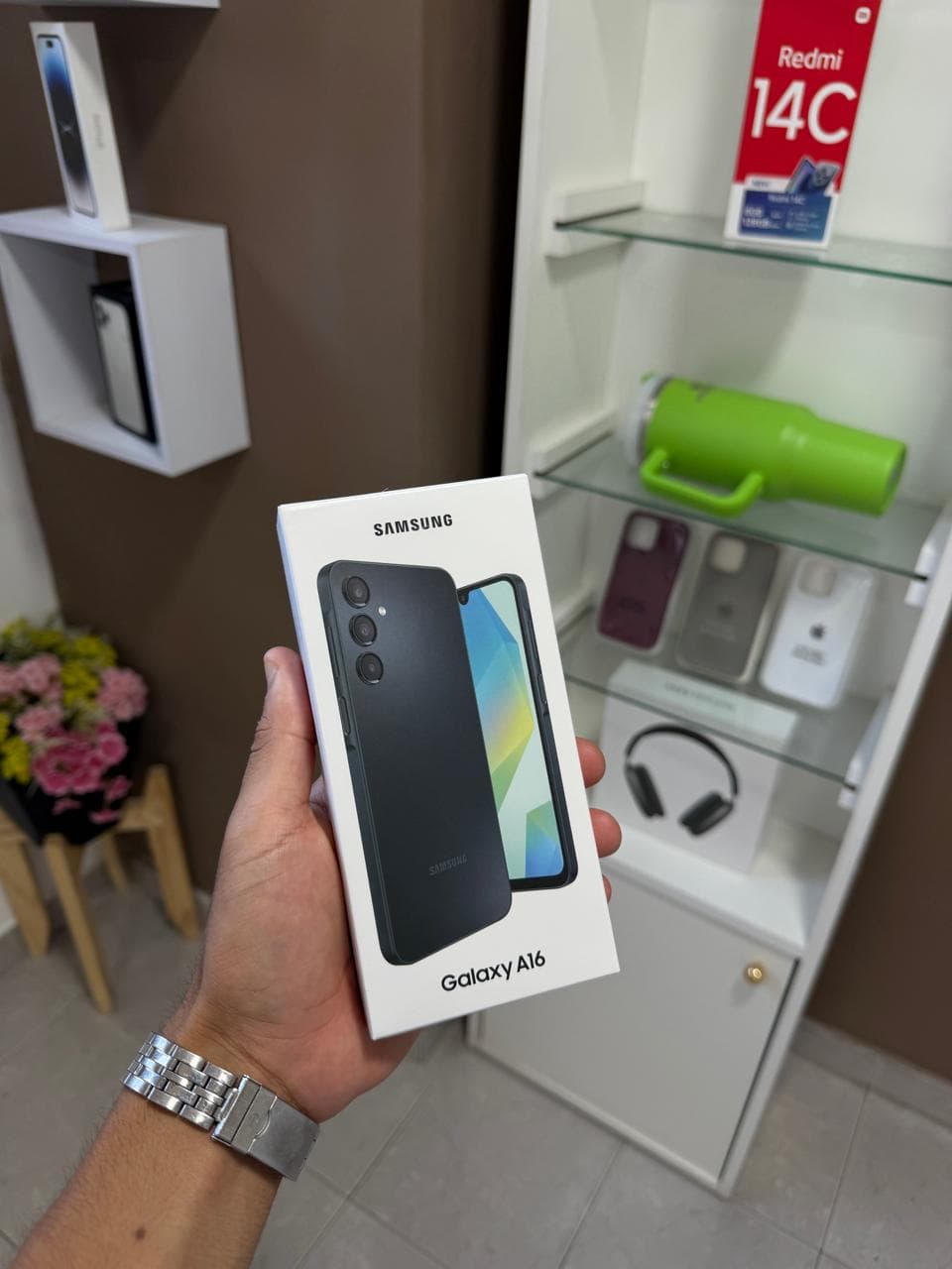 Samsung Galaxy A16 Negro