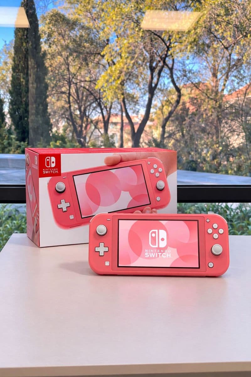 Nintendo Switch Lite Negro