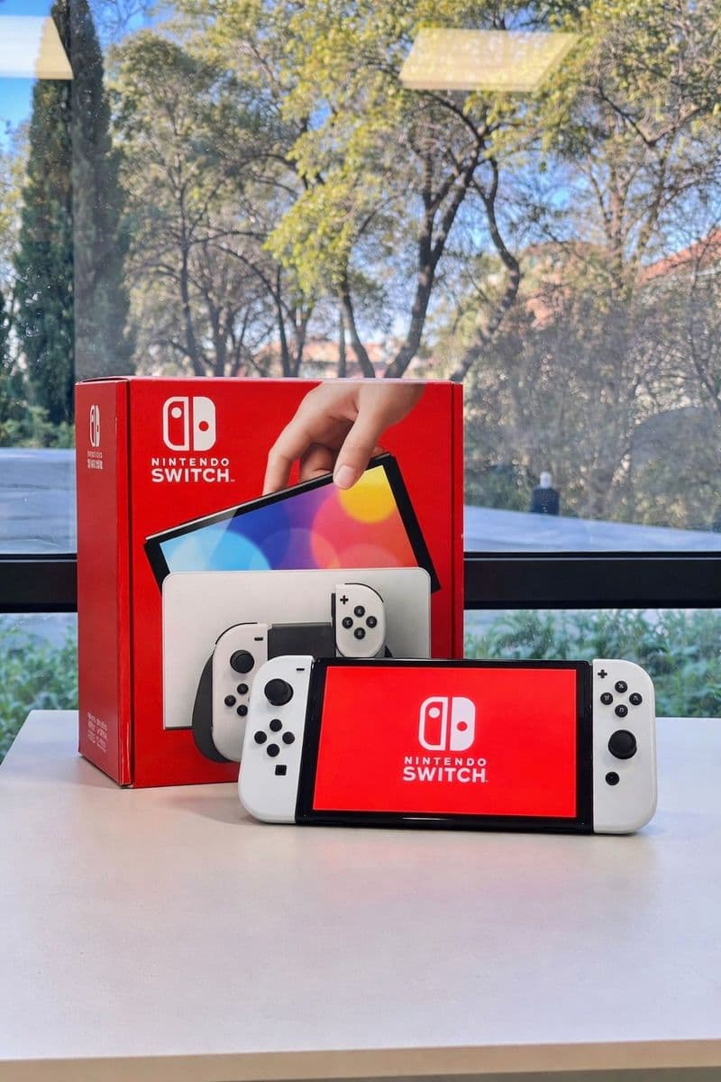 Nintendo Switch OLED Blanco
