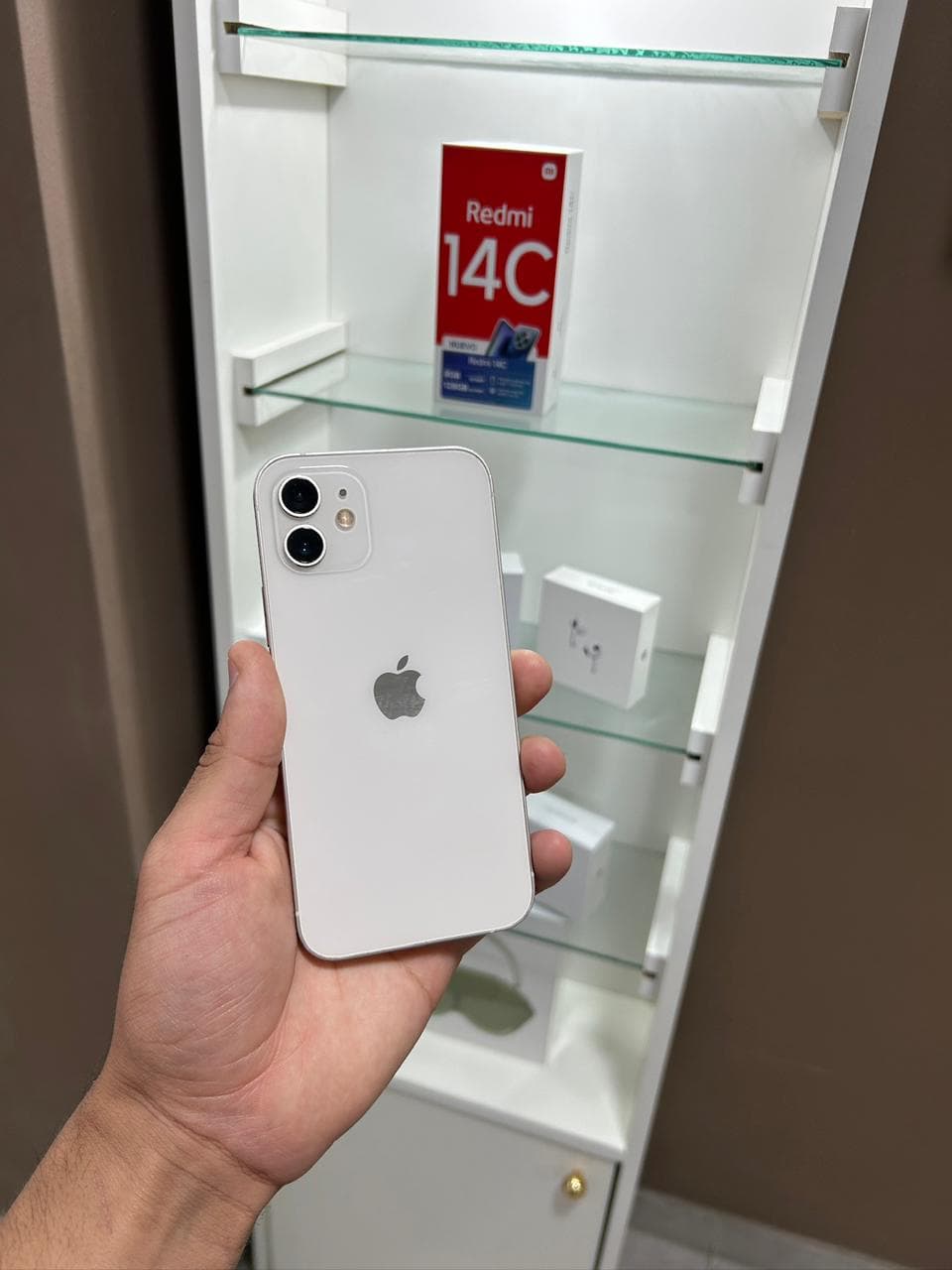 iPhone 12 Blanco