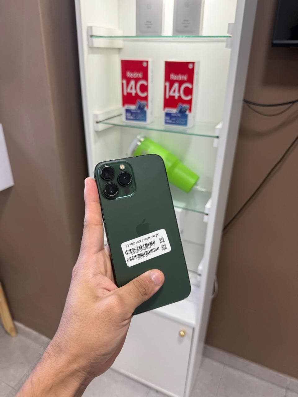 iPhone 13 Pro Max Verde Alpino