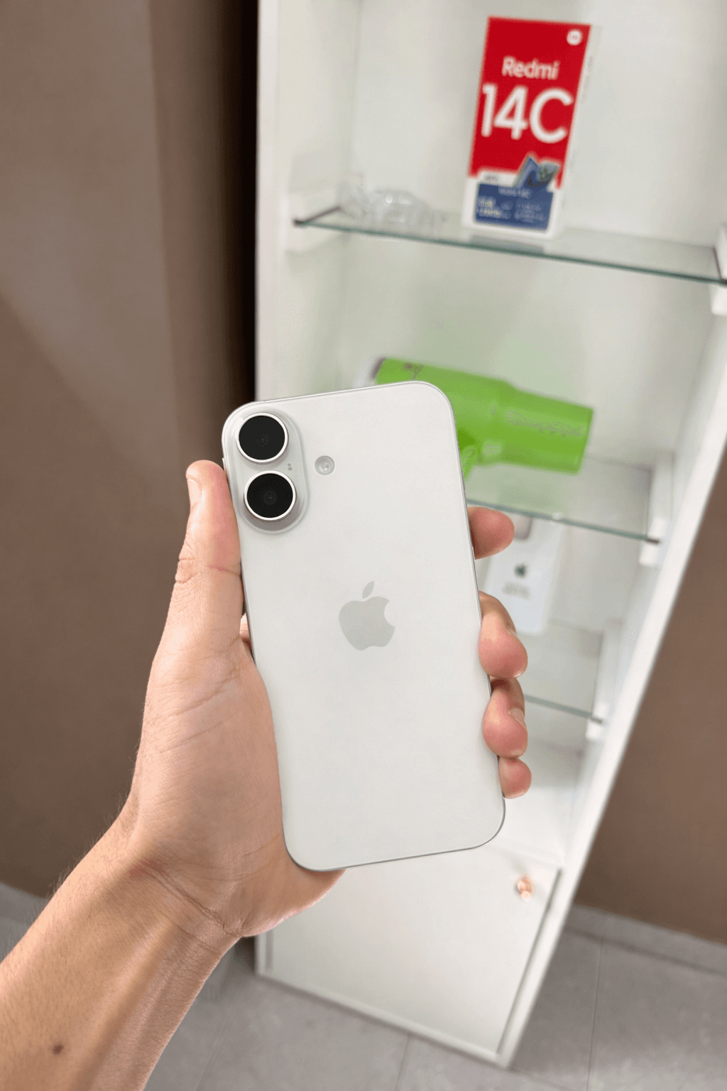 iPhone 17 Blanco