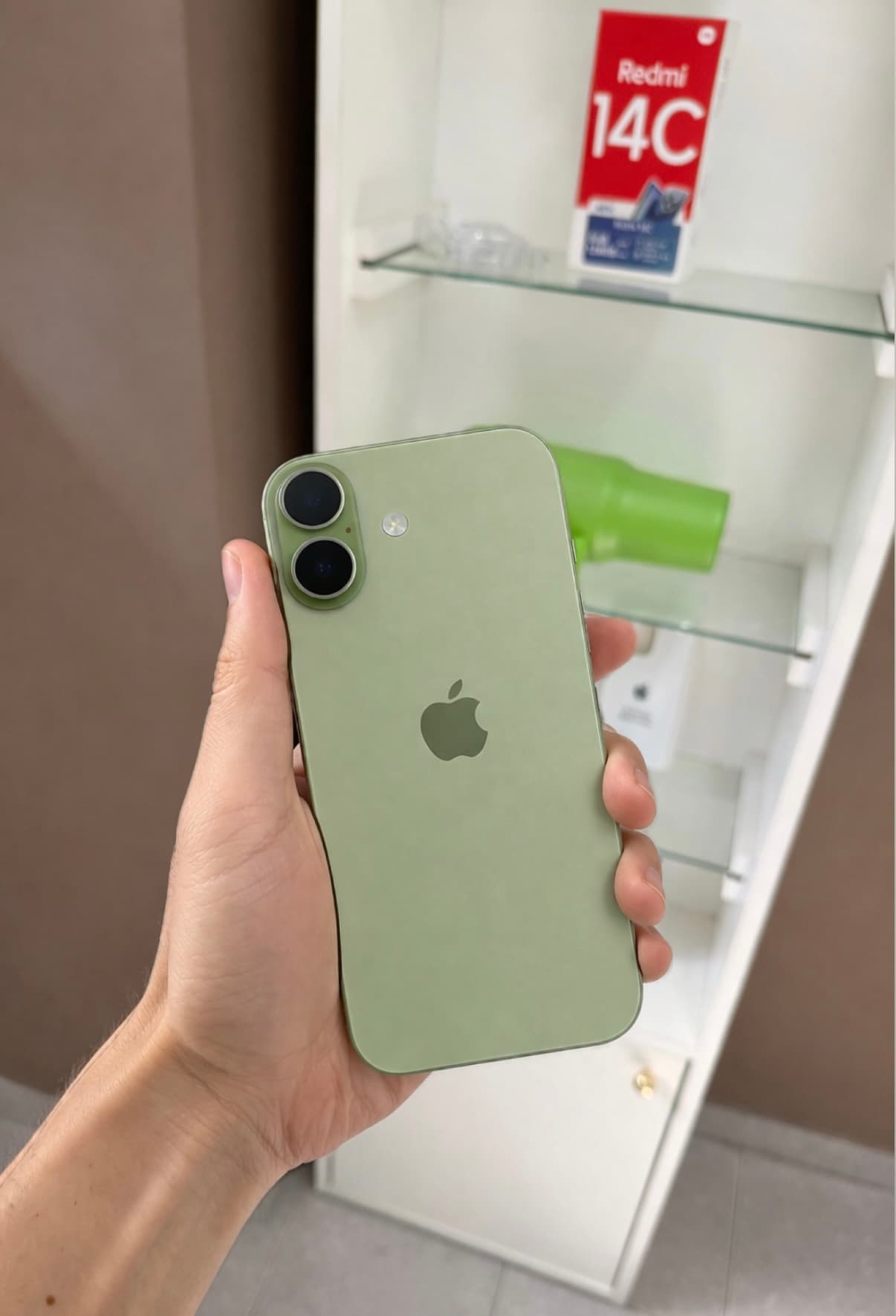 iPhone 17 Verde Menta